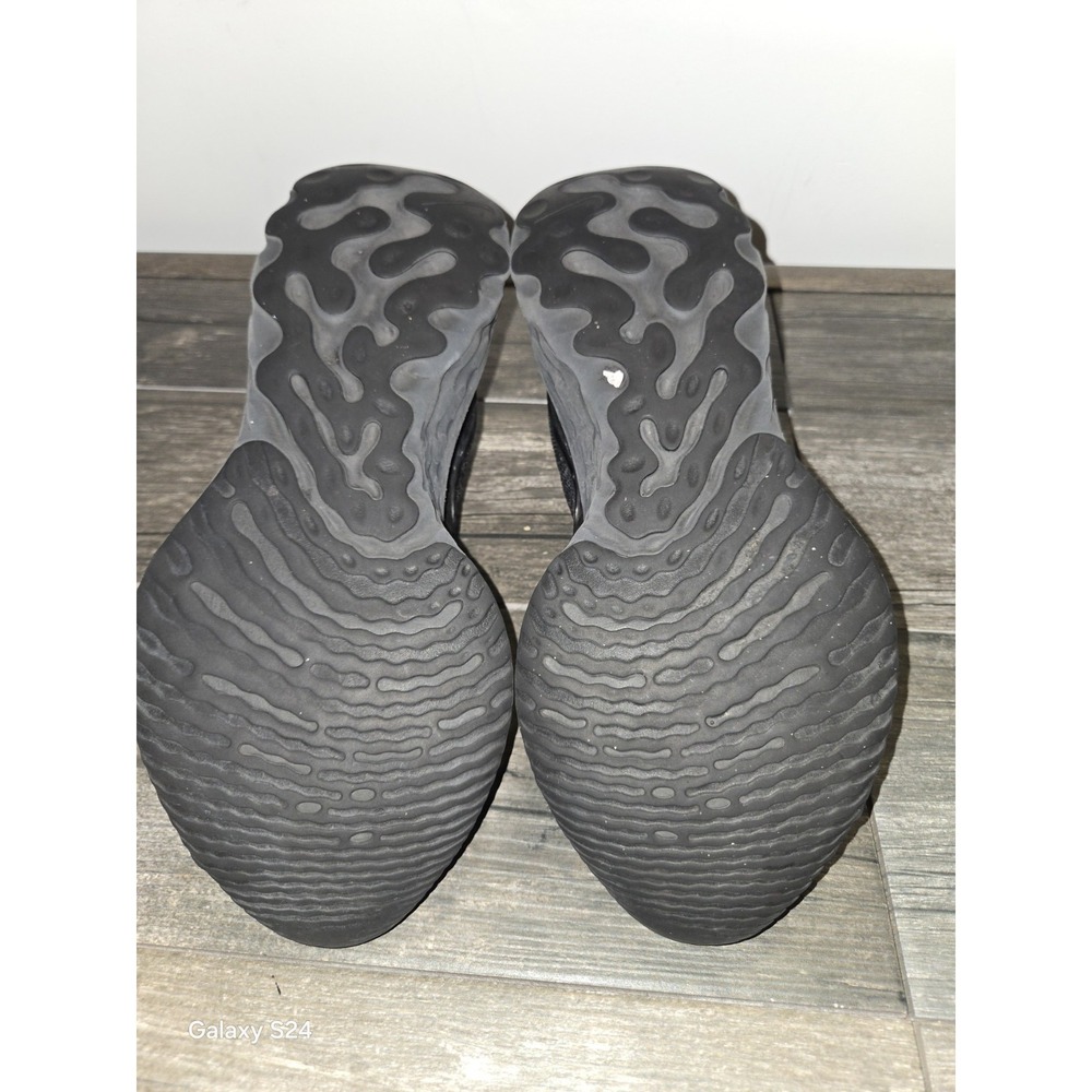 Nike React Infinity Run Flyknit 2 Triple Black Men's Size 9.5 Running Shoes - Picture 9 of 9